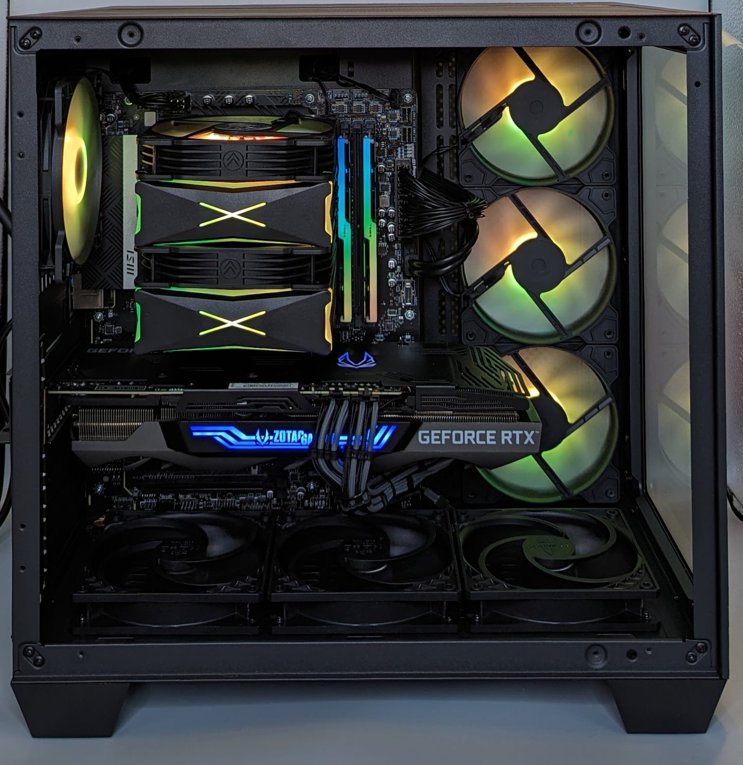 TTS Gold Tier Gaming PC - Intel 12700k / RTX 3080 / 32GB DDR4 RAM / 1TB M.2 NVMe Storage