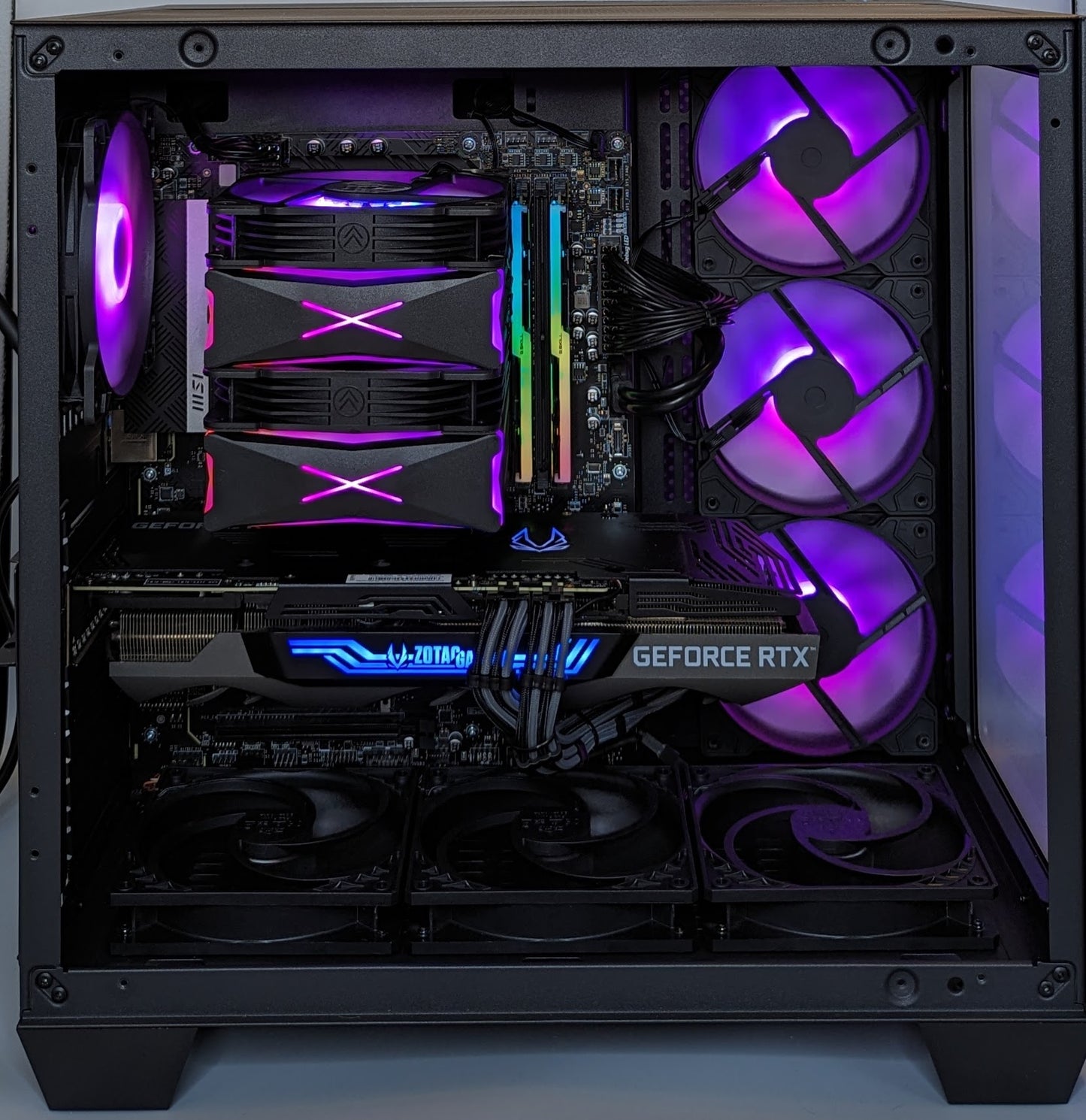 TTS Gold Tier Gaming PC - Intel 12700k / RTX 3080 / 32GB DDR4 RAM / 1TB M.2 NVMe Storage