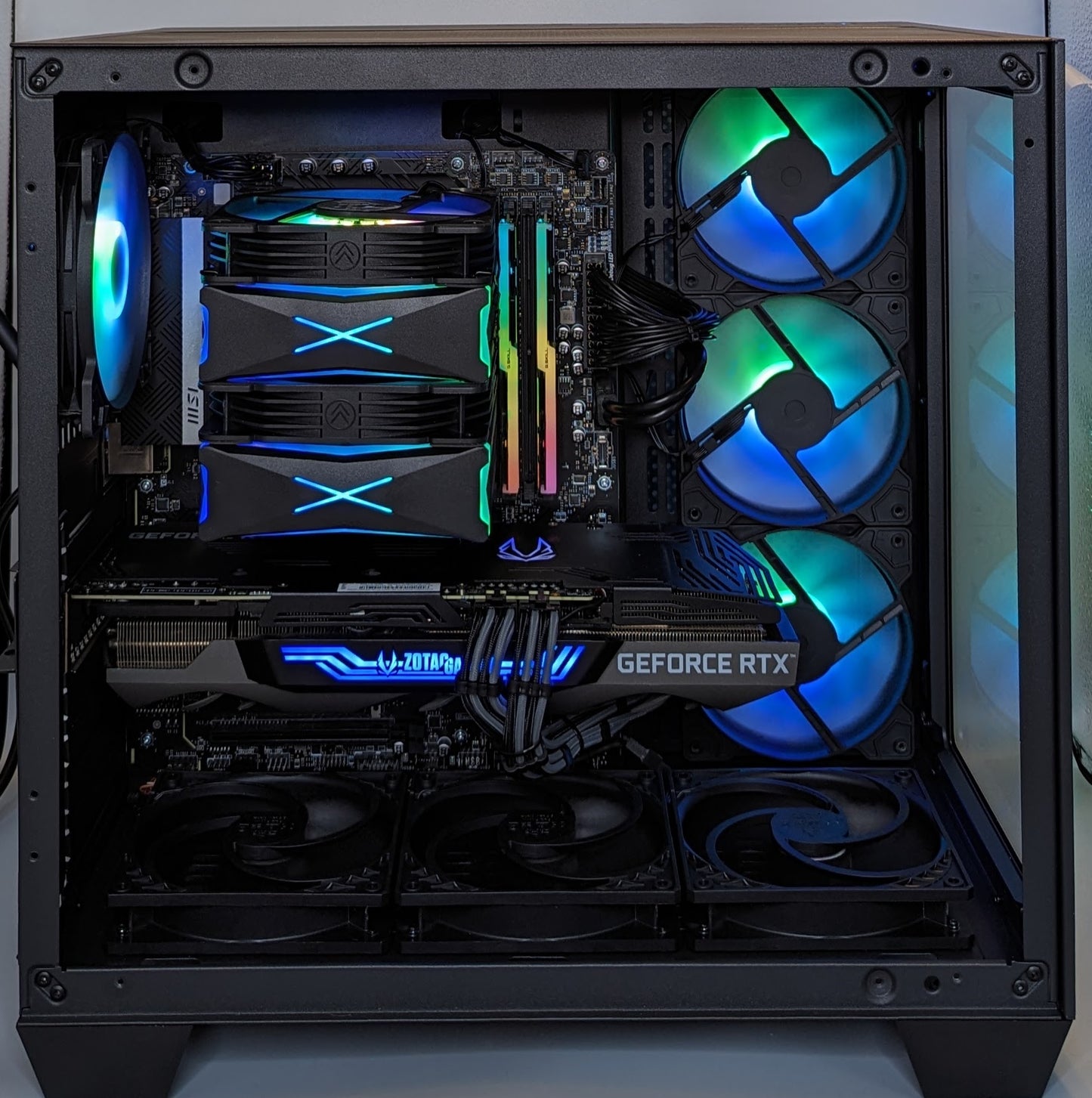 TTS Gold Tier Gaming PC - Intel 12700k / RTX 3080 / 32GB DDR4 RAM / 1TB M.2 NVMe Storage