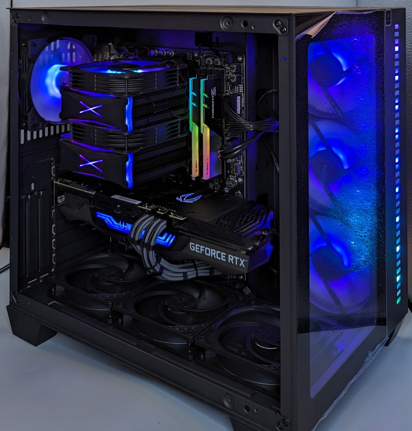 TTS Gold Tier Gaming PC - Intel 12700k / RTX 3080 / 32GB DDR4 RAM / 1TB M.2 NVMe Storage