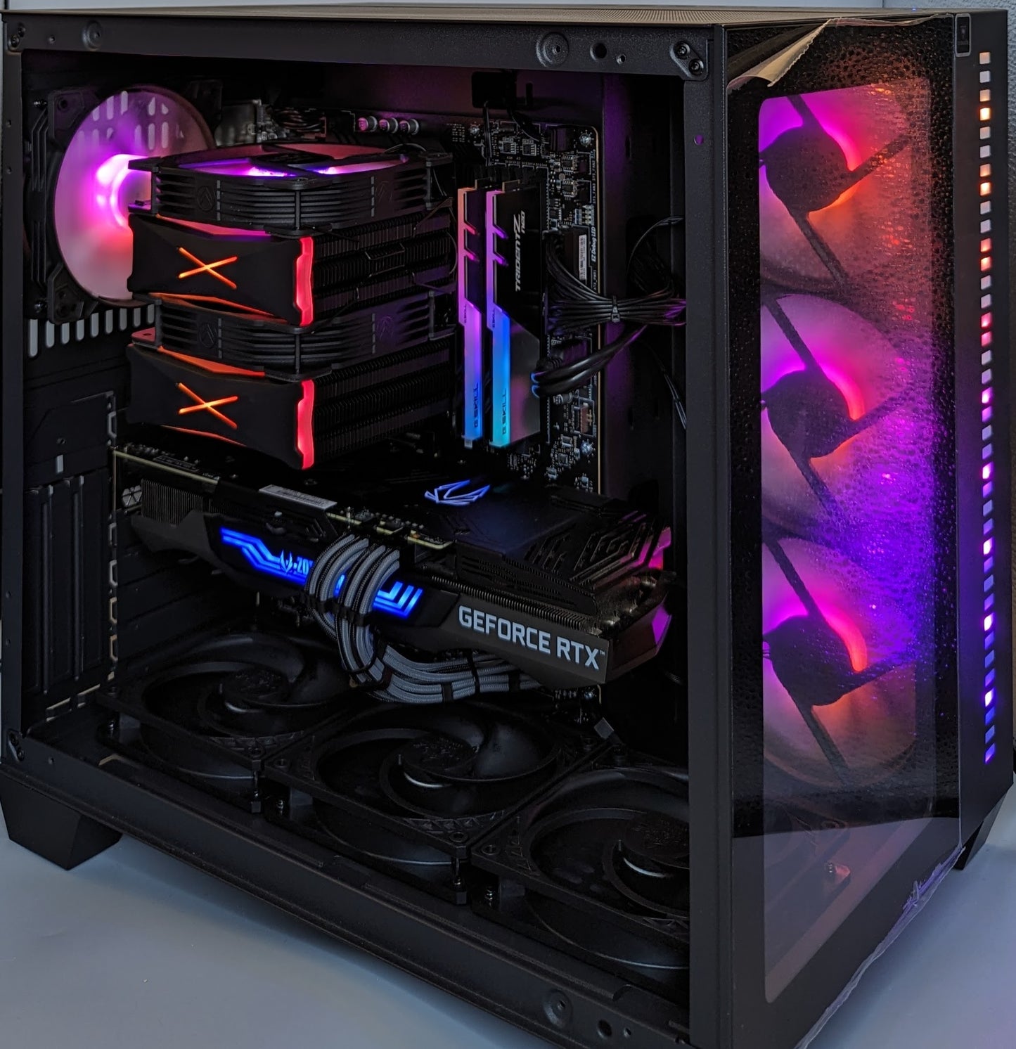 TTS Gold Tier Gaming PC - Intel 12700k / RTX 3080 / 32GB DDR4 RAM / 1TB M.2 NVMe Storage