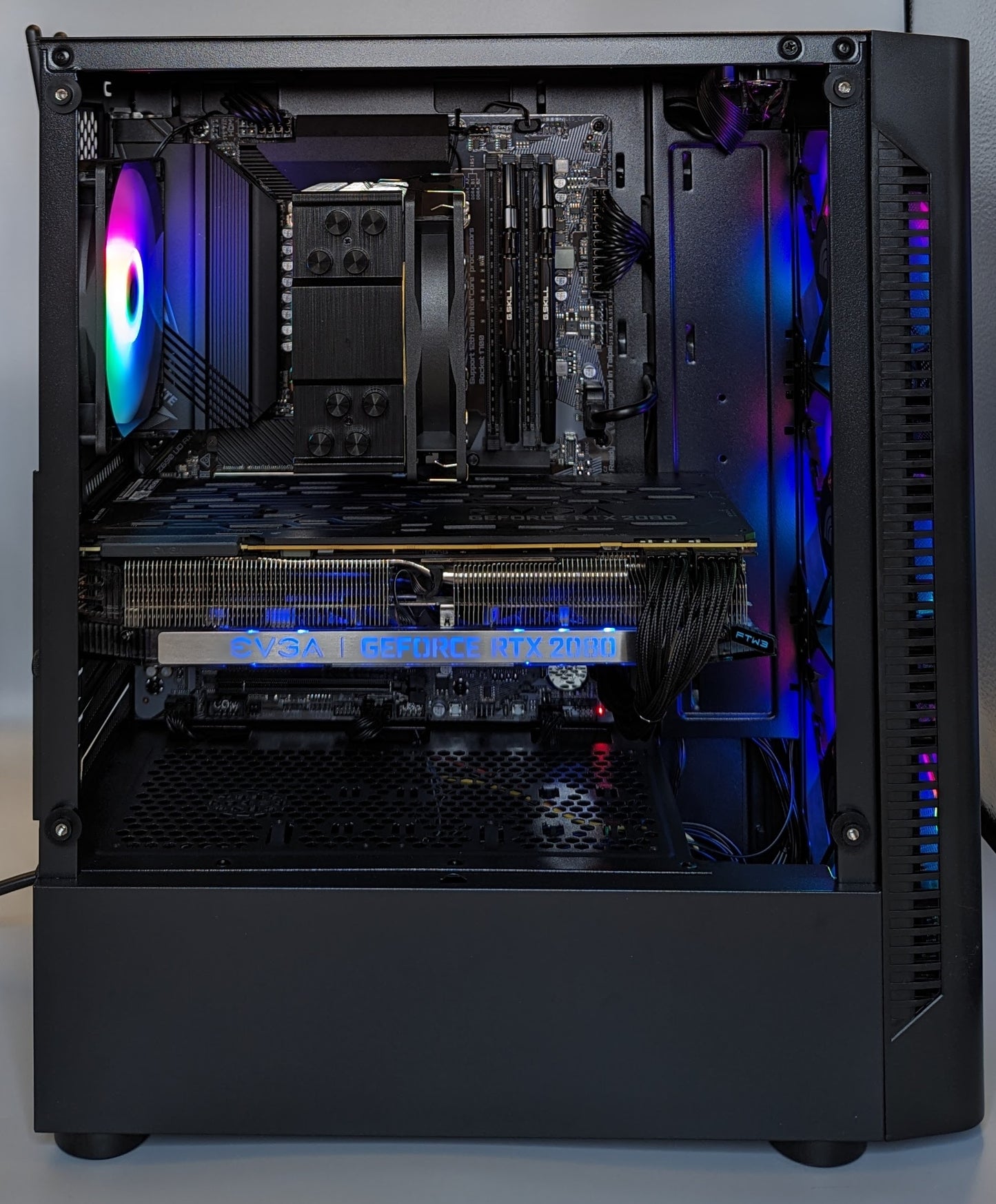 TTS Bronze Tier Gaming PC - Intel 12400 / RTX 2080 / 16GB DDR4 RAM / 1TB M.2 NVMe Storage