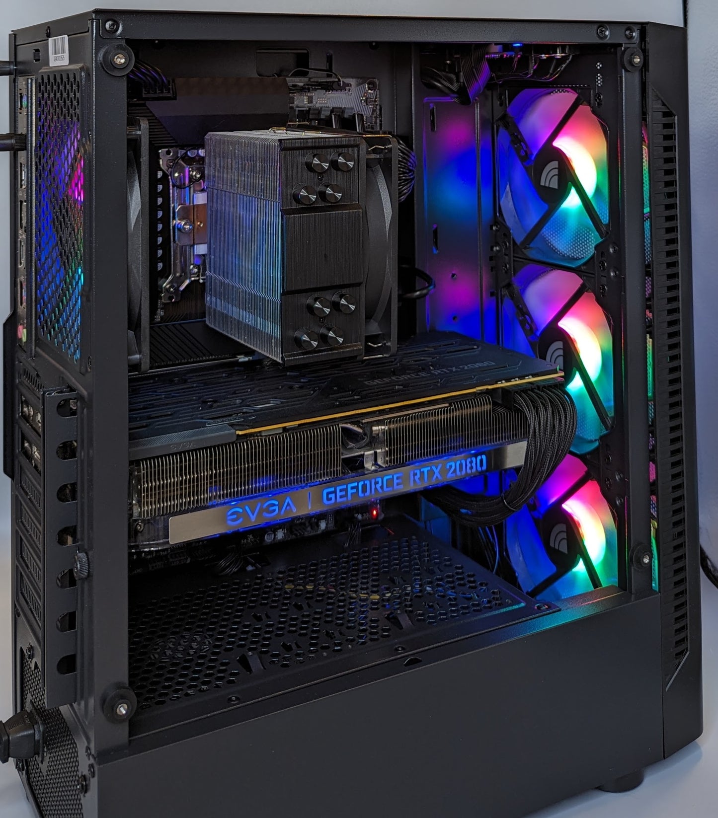 TTS Bronze Tier Gaming PC - Intel 12400 / RTX 2080 / 16GB DDR4 RAM / 1TB M.2 NVMe Storage