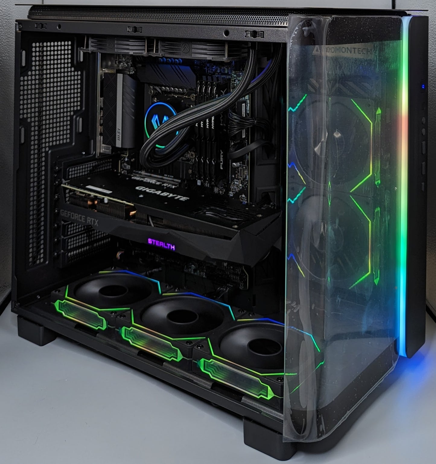 TTS Silver Tier Gaming PC - Intel 12600K / RTX 3070 / 32GB DDR4 RAM / 1.25 TB Storage SSD+HDD