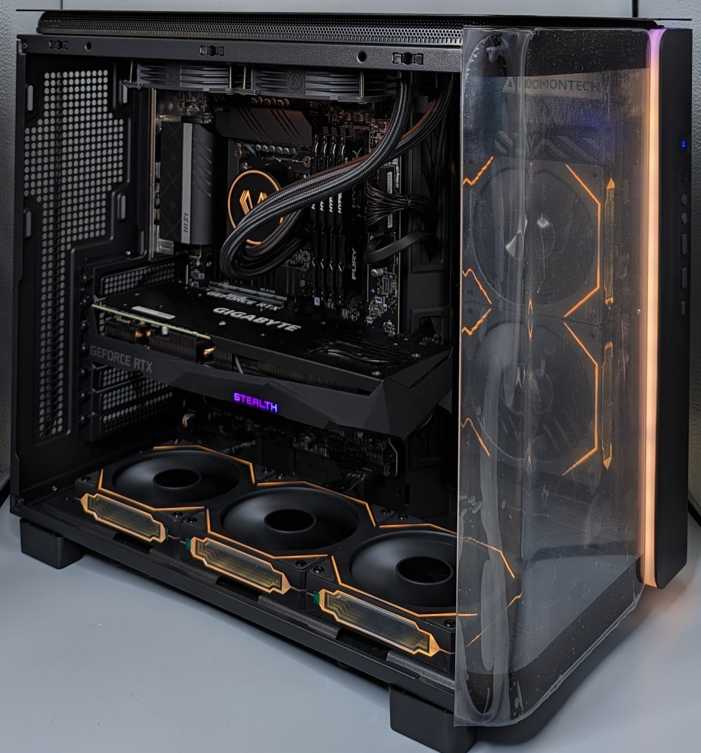 TTS Silver Tier Gaming PC - Intel 12600K / RTX 3070 / 32GB DDR4 RAM / 1.25 TB Storage SSD+HDD