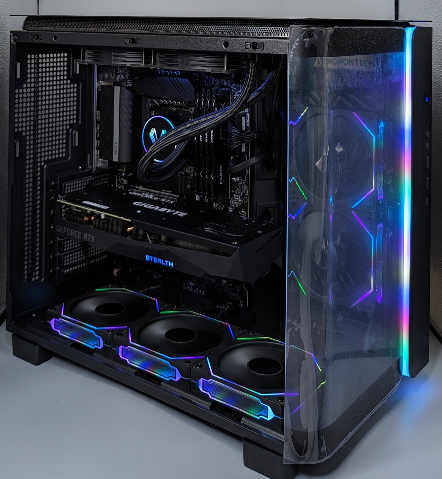 TTS Silver Tier Gaming PC - Intel 12600K / RTX 3070 / 32GB DDR4 RAM / 1.25 TB Storage SSD+HDD
