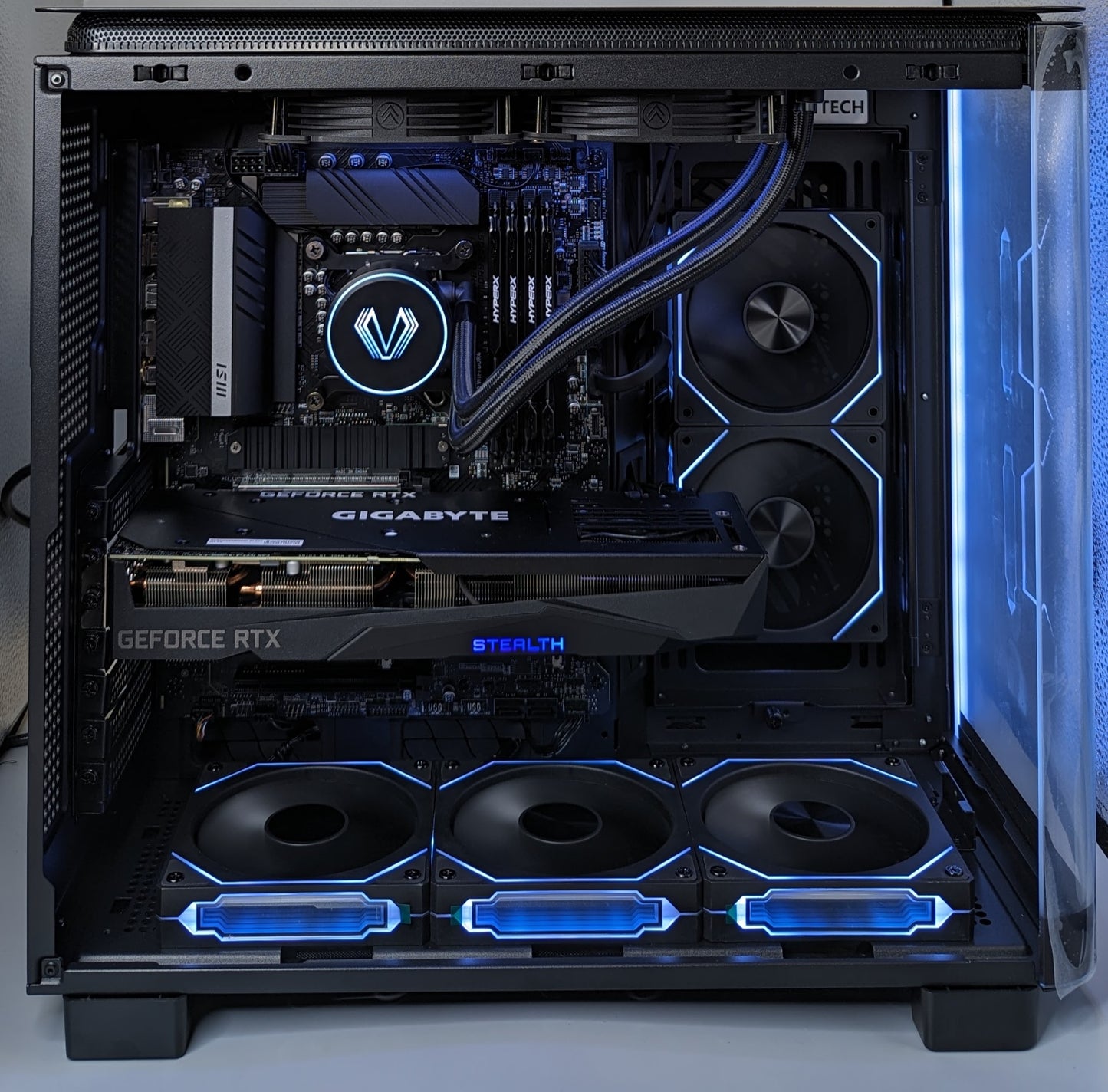 TTS Silver Tier Gaming PC - Intel 12600K / RTX 3070 / 32GB DDR4 RAM / 1.25 TB Storage SSD+HDD