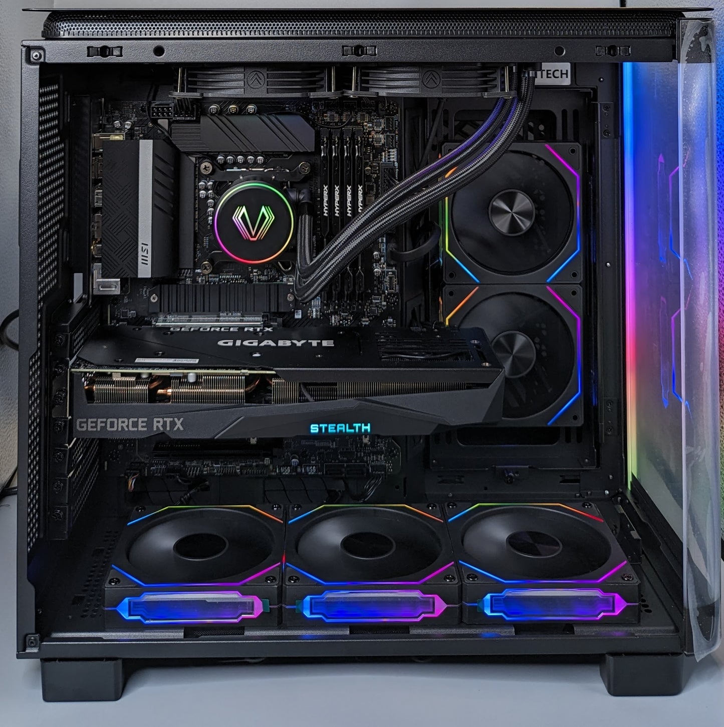 TTS Silver Tier Gaming PC - Intel 12600K / RTX 3070 / 32GB DDR4 RAM / 1.25 TB Storage SSD+HDD