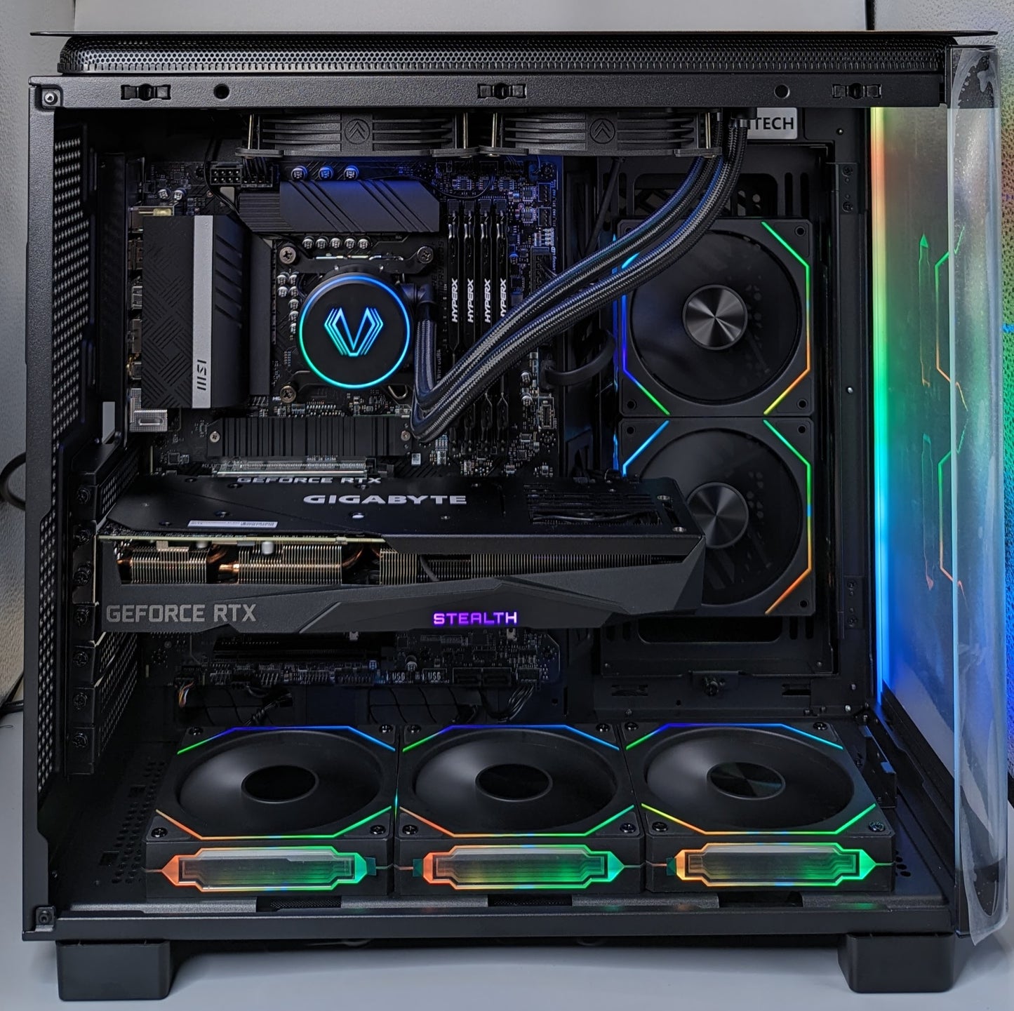 TTS Silver Tier Gaming PC - Intel 12600K / RTX 3070 / 32GB DDR4 RAM / 1.25 TB Storage SSD+HDD