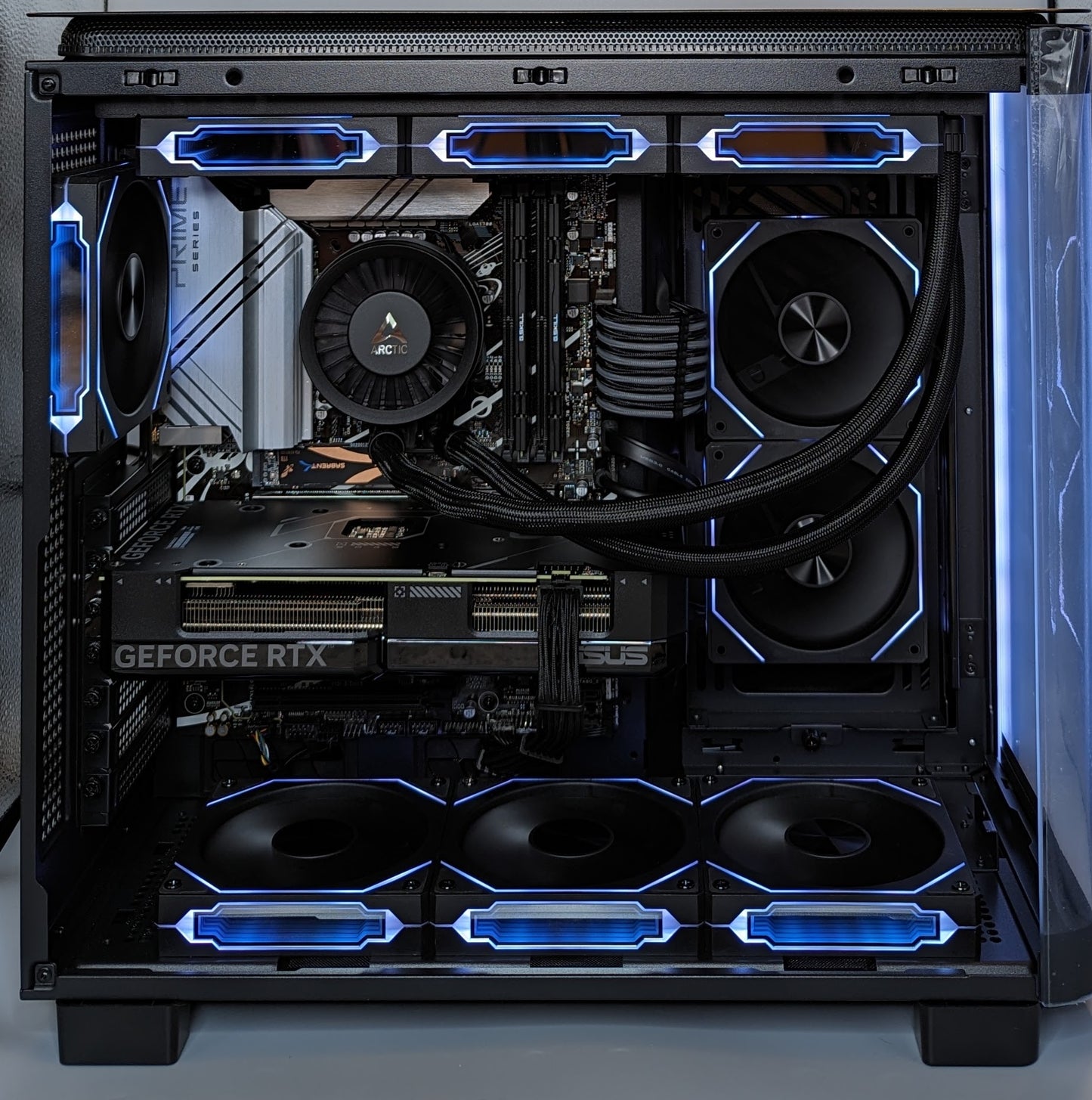 TTS Platinum Tier Gaming PC - Intel 12900k / RTX 4070Super / 32GB DDR5 RAM / 1TB M.2 NVMe Storage