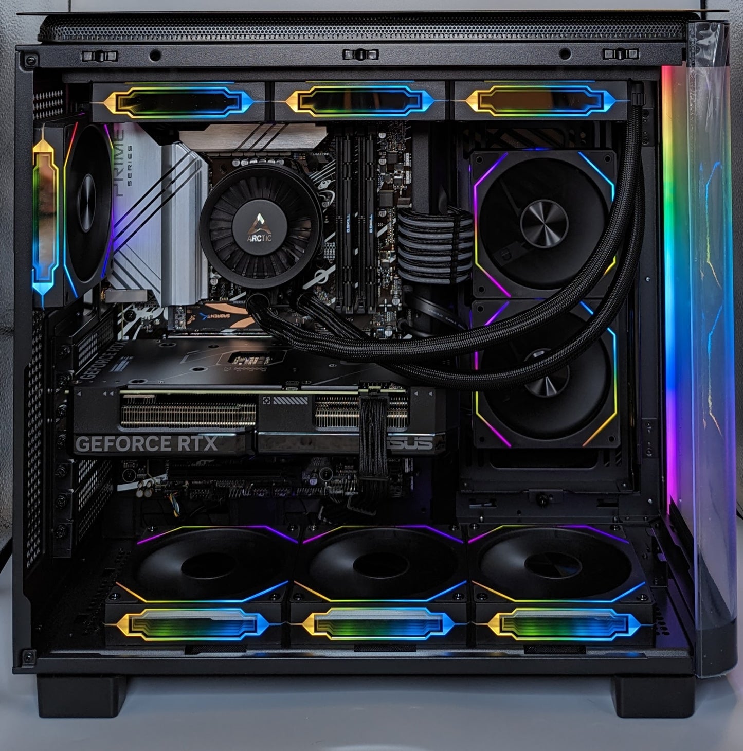 TTS Platinum Tier Gaming PC - Intel 12900k / RTX 4070Super / 32GB DDR5 RAM / 1TB M.2 NVMe Storage