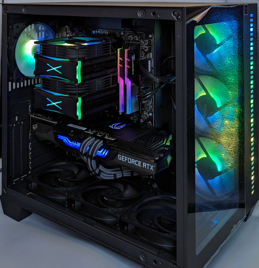 TTS Gold Tier Gaming PC - Intel 12700k / RTX 3080 / 32GB DDR4 RAM / 1TB M.2 NVMe Storage