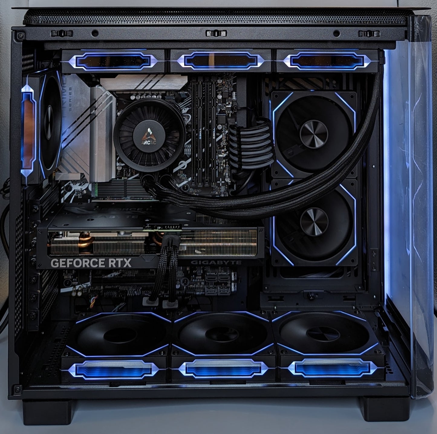 TTS Platinum Tier Gaming PC - Intel 12900k / RTX 4070Super / 32GB DDR5 RAM / 1TB M.2 NVMe Storage