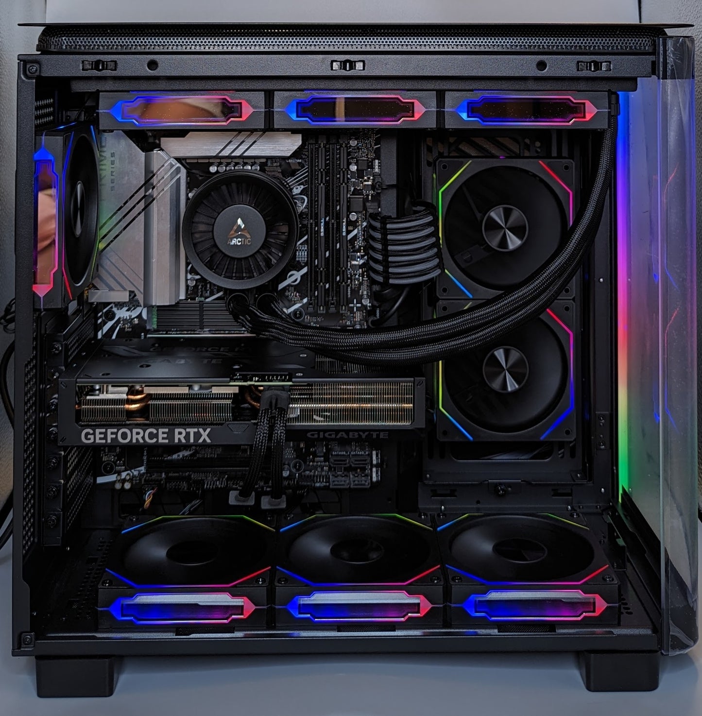 TTS Platinum Tier Gaming PC - Intel 12900k / RTX 4070Super / 32GB DDR5 RAM / 1TB M.2 NVMe Storage