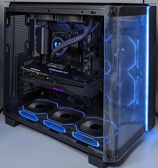 TTS Silver Tier Gaming PC - Intel 12600K / RTX 3070 / 32GB DDR4 RAM / 1.25 TB Storage SSD+HDD