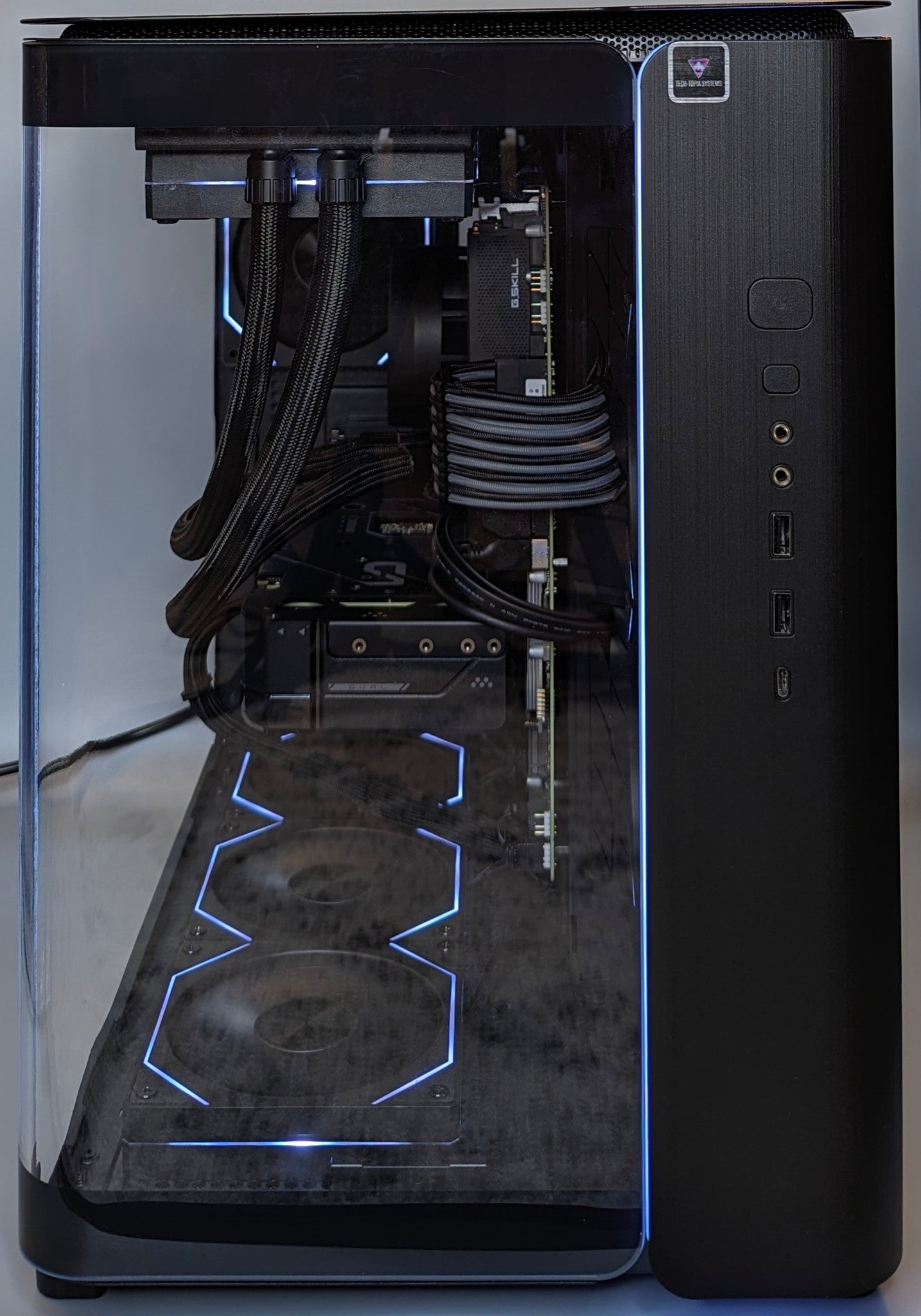 TTS Platinum Tier Gaming PC - Intel 12900k / RTX 4070Super / 32GB DDR5 RAM / 1TB M.2 NVMe Storage